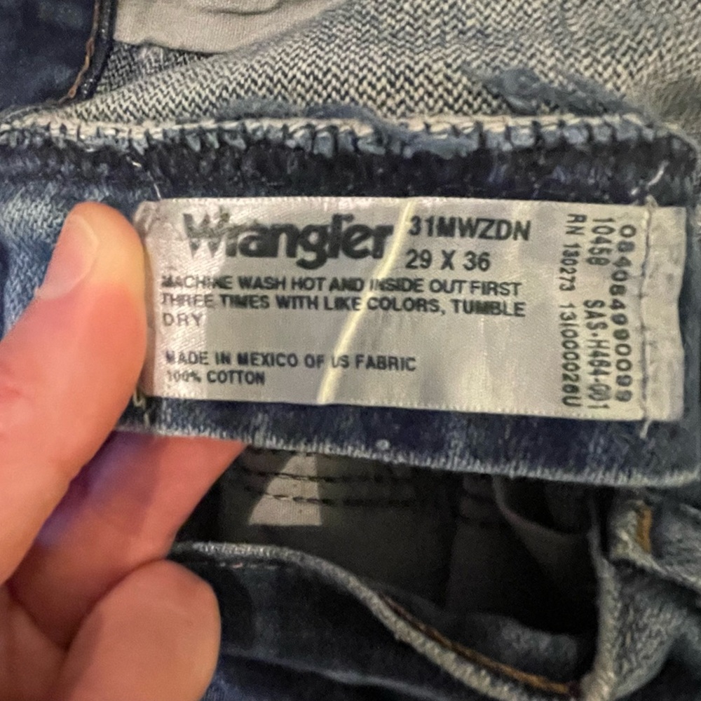 Vintage Wrangler Denim Jeans - Picture 6 of 6